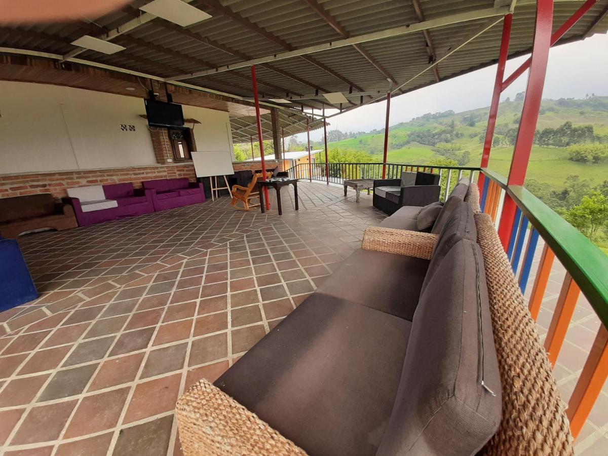 Finca Hotel La Fragata Санта-Роса-де-Кабаль Экстерьер фото