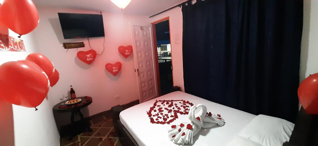 Finca Hotel La Fragata Санта-Роса-де-Кабаль Экстерьер фото